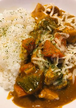 ゴールデンカレー●チーズカボチャカレー-レシピのメイン写真