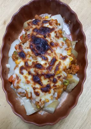新じゃがメイングラタン-レシピのメイン写真