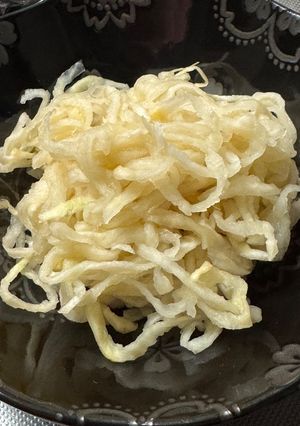 せんぎり大根 もどす しぼらない-レシピのメイン写真