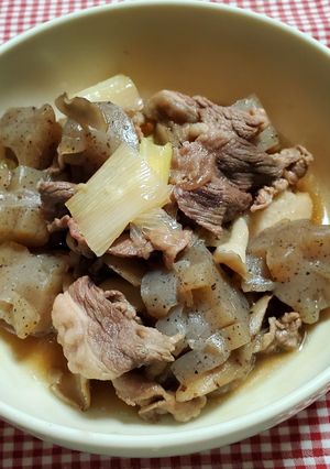 芋煮(山形風)-レシピのメイン写真