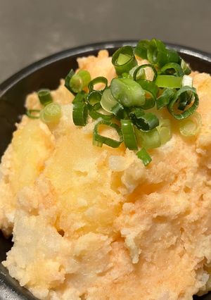 明太子のポテトサラダ-レシピのメイン写真