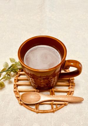 あずきと甘酒のおしるこ-レシピのメイン写真