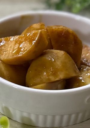 里芋の甘酢カレー煮っころがし-レシピのメイン写真