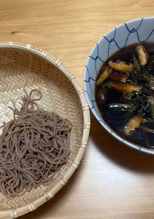 鴨せいろ-レシピのメイン写真