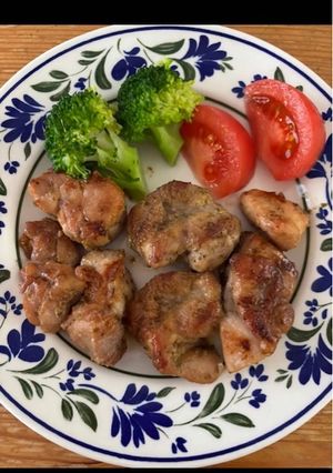 鶏もも肉の柚子胡椒しょうゆ焼き-レシピのメイン写真