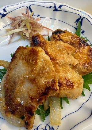 【簡単おかず】鶏胸肉の味噌漬け焼き-レシピのメイン写真