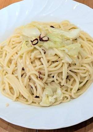 簡単ペペロンチーノ-レシピのメイン写真
