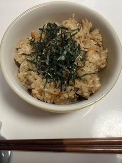 切干大根の炊き込みご飯-レシピのメイン写真