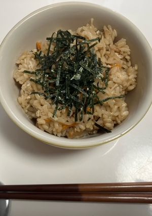 切干大根の炊き込みご飯-レシピのメイン写真
