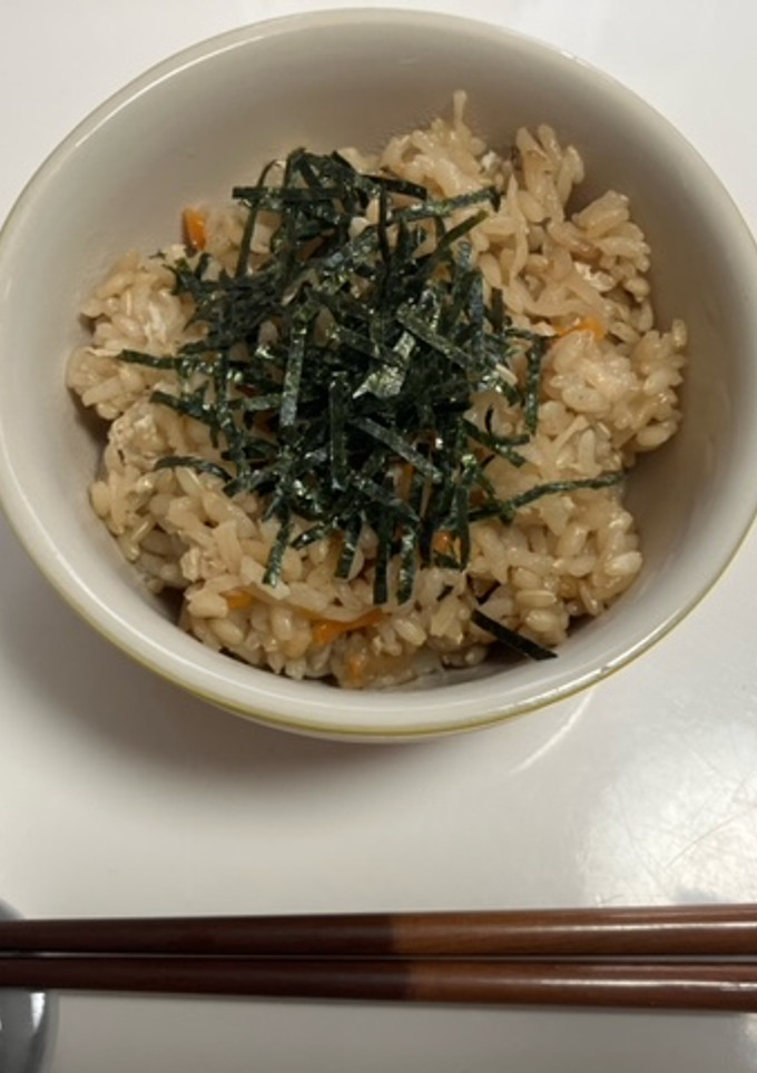切干大根の炊き込みご飯-レシピのメイン写真