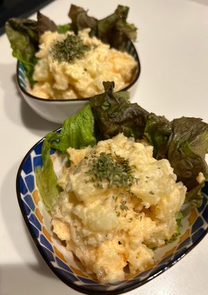 明太ポテトサラダ-レシピのメイン写真