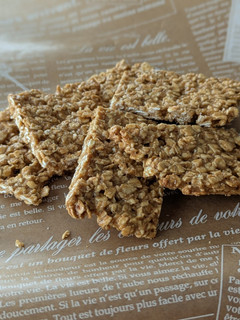 フロランタン風オートミールクッキー-レシピのメイン写真