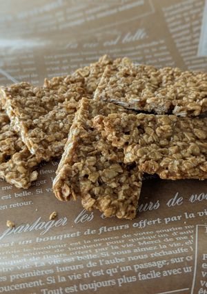 フロランタン風オートミールクッキー-レシピのメイン写真
