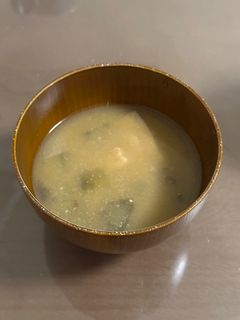 なすと油揚げのお味噌汁♪-レシピのメイン写真