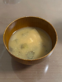 なすと油揚げのお味噌汁♪-レシピのメイン写真