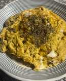 バターチキンカレーオムライス