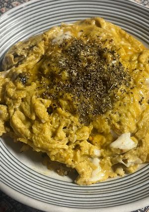 バターチキンカレーオムライス-レシピのメイン写真