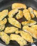 袋に入れて混ぜるだけ！あおのりチキン