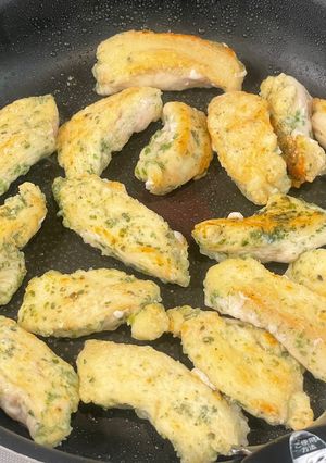 袋に入れて混ぜるだけ！あおのりチキン-レシピのメイン写真