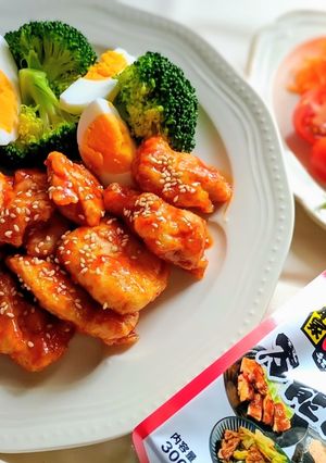 簡単ヤンニョムチキン-レシピのメイン写真