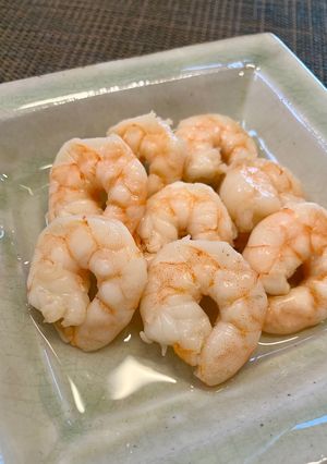 【寿司/お弁当/炊き合わせ】海老のうま煮-レシピのメイン写真