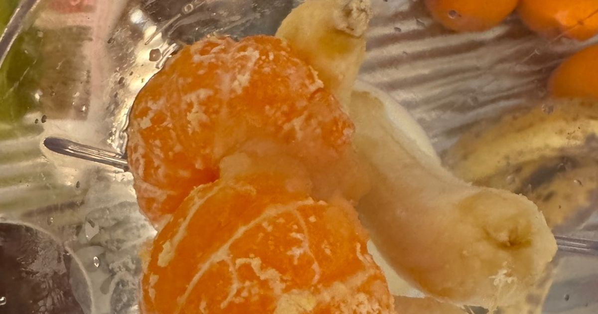 基本からアレンジまで！思わずつくりたくなる「バナナ みかん ミキサー