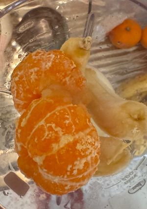 バナナみかんジュース-レシピのメイン写真