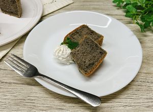 米粉で作る黒ごまシフォンケーキ-レシピのメイン写真