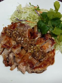 超簡単!チキンソテー旨ねぎソース-レシピのメイン写真
