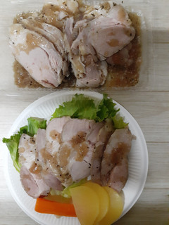 煮豚用ブロック炊飯器で低温調理-レシピのメイン写真