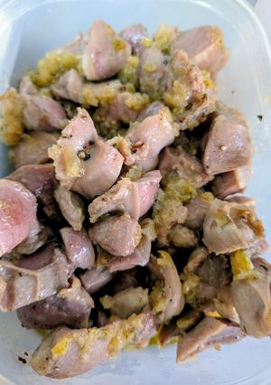 砂肝に調味料3つで簡単レシピ-レシピのメイン写真