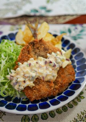 ヨーグルトでカロリーオフ！タルタルソース-レシピのメイン写真