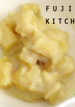 さつま芋のミルク煮-レシピのメイン写真