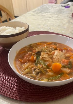 鶏胸肉のトマトクリーム煮-レシピのメイン写真