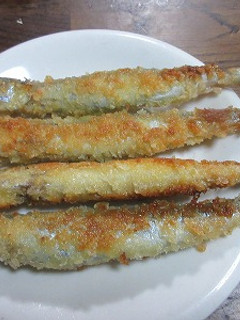 シシャモのフライ-レシピのメイン写真