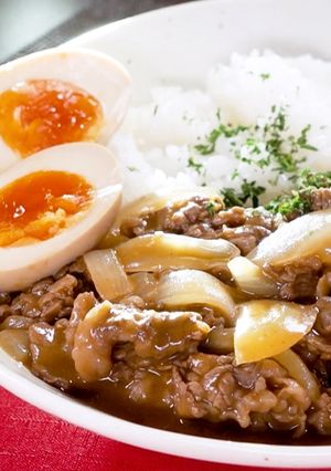 プリンセスソースのハヤシライス【食遺産】-レシピのメイン写真