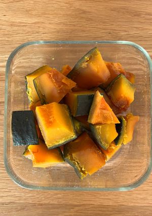 カボチャの煮物-レシピのメイン写真