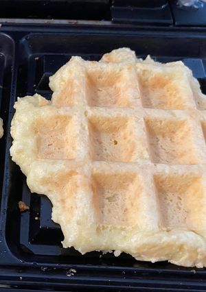 米粉豆腐ワッフル-レシピのメイン写真