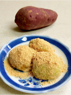 ★レンジで簡単!さつまいも餅-レシピのメイン写真