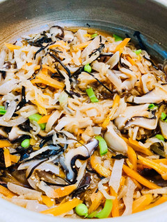 切り干し大根とあらめの煮物-レシピのメイン写真