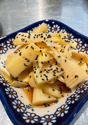 新　筍のお浸し-レシピのメイン写真