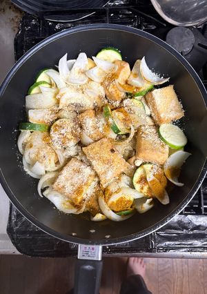 厚揚げカレーチーズ焼き♪簡単-レシピのメイン写真