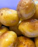 じゃがいもの煮っころがし時短で味浸み完成