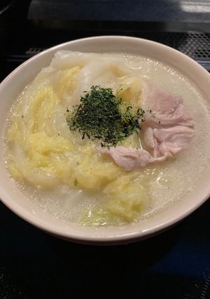 とろとろ白菜の煮込みスープ-レシピのメイン写真