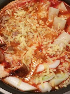 トマトチーズみそ鍋-レシピのメイン写真