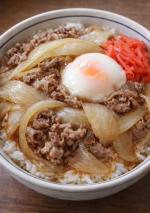 簡単 牛丼 大人数用-レシピのメイン写真