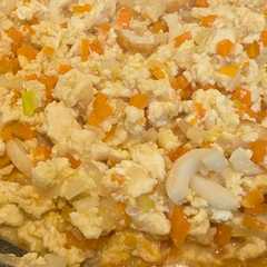 รูปของ 【難病UC食】簡単炒り豆腐