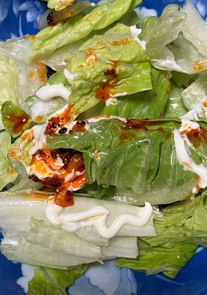 麻辣醤とマヨネーズサラダ-レシピのメイン写真