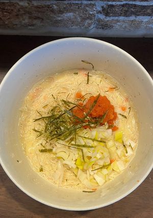 【ダイエット】春雨豆乳スープ-レシピのメイン写真