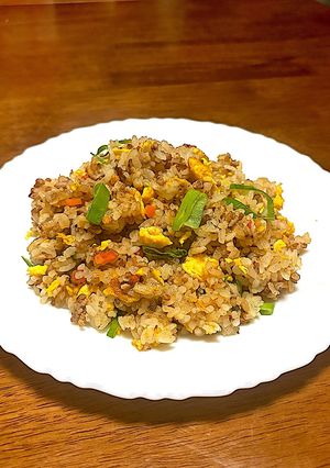 万能肉そぼろで♪時短!簡単!満足!炒飯-レシピのメイン写真